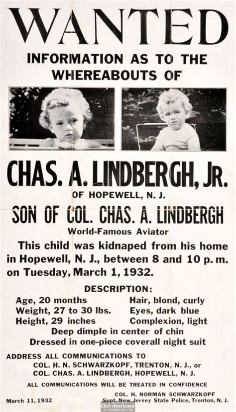 lindbergh kidnapping.